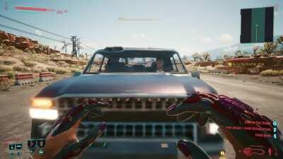 Saw a post about how cars now go around the player, decided to try it myself, ended up in purgatory.