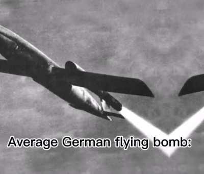 japanese flying bomb
