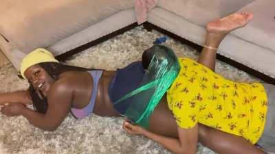 Now you cant run from the aroma