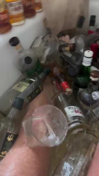 Just a little drinky poo