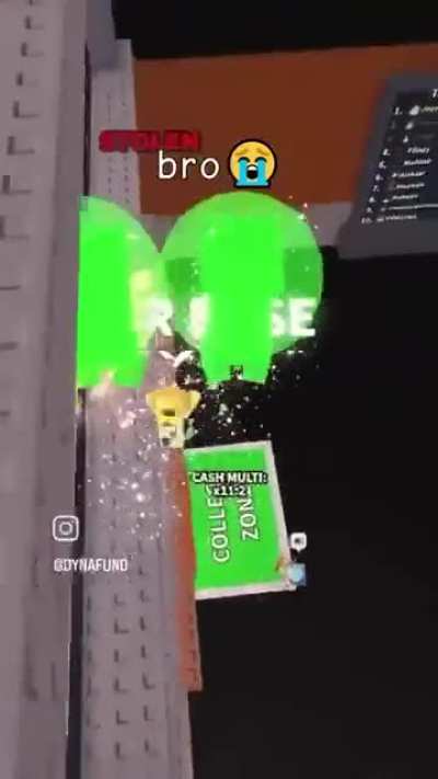 Where to post grown-ass man losing his shit over Steal a Brainrot?