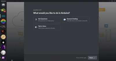 How do you get this role choosing screen?
