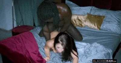 Little Caprice getting deep dicked by BBC