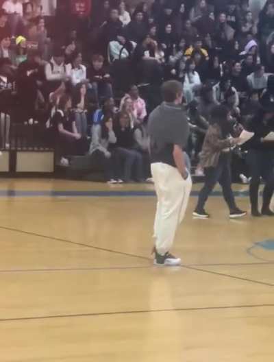 Too cool for tug of war