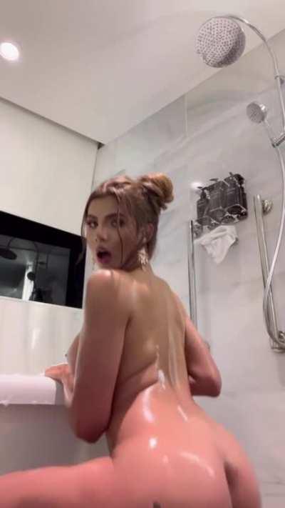 Just practicing for your d*ck