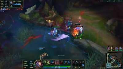 Q cooldown reset? (BUG?)