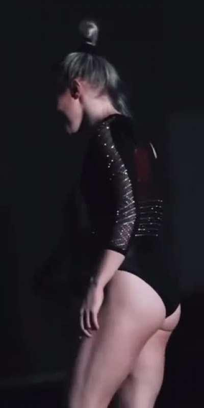 Such a nice, uh, leotard😏