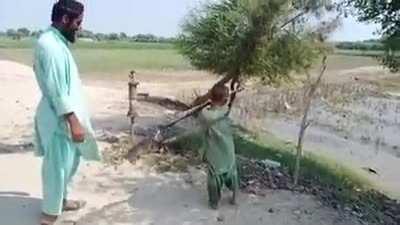 Atleast no one got hurt.