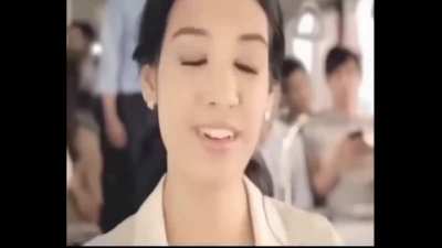 The woman is getting on my nerves...