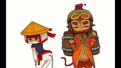 Early game in a nutshell