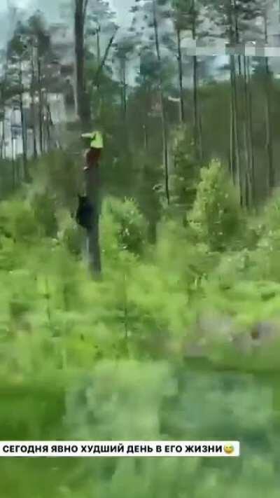 What a beautiful scenery...