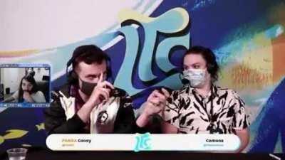 That’s one way to win I guess