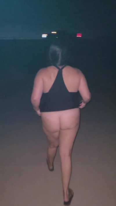 I love being naked in public 