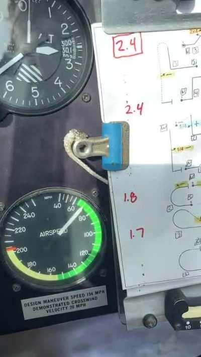 Speed at the top of a loop