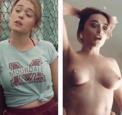 Aimee Lou Wood, in and out of her clothes