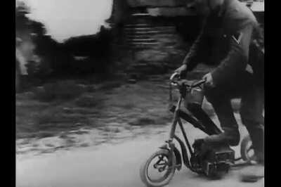 Scooting into France in May 1940