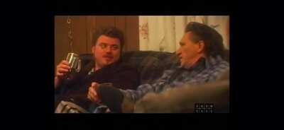 “Great. Christmas is FUCKED!” -best scene from the Christmas Special