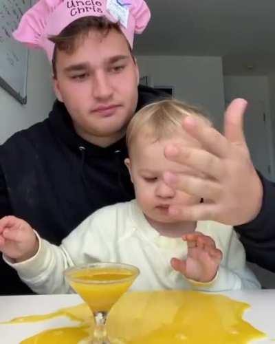 Ahhh... that's good stuff, Uncle Chris