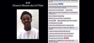 Damn, lil 9’s mom still texts him everyday even though she knows he’s gone💔🤦🏿 this fucked me up