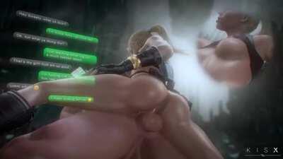 Cassie Cage Porn GIF by (KisX3D)