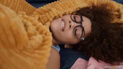 Their Horny Stepsis Spies The Whole