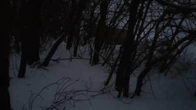 Ukrainian GoPro footage near Bakhmut