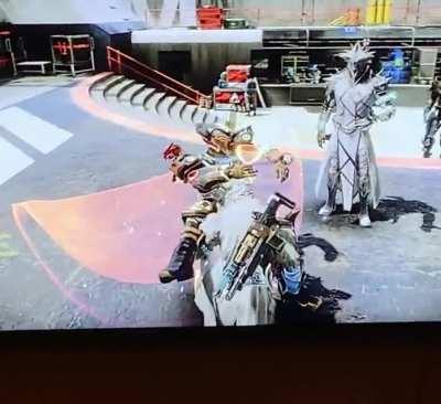 So I was afk and came back to this… never in my 7 years of playing would I think this would be a thing in Destiny.