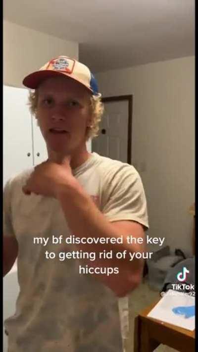 Well damn, 68 years of hiccups could’ve been spared with this