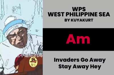 W.P.S. West Philippine Sea - Music by Kuya Kurt