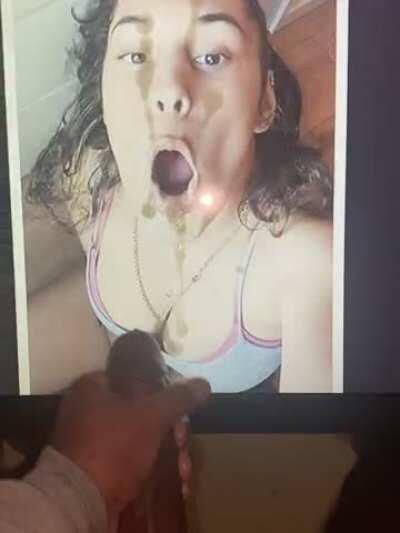 Made. Me. Cum. Twice