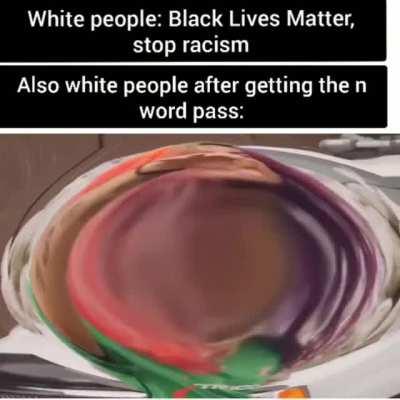 How come 6ix9ine says the n word, he aint even black?