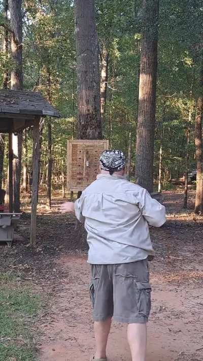 Two handed Knife and Tomahawk