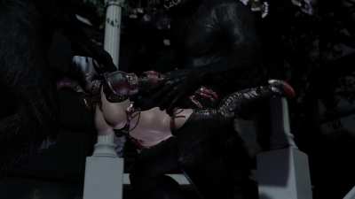 Werewolf x Ivy (satanas6969) [soul calibur]