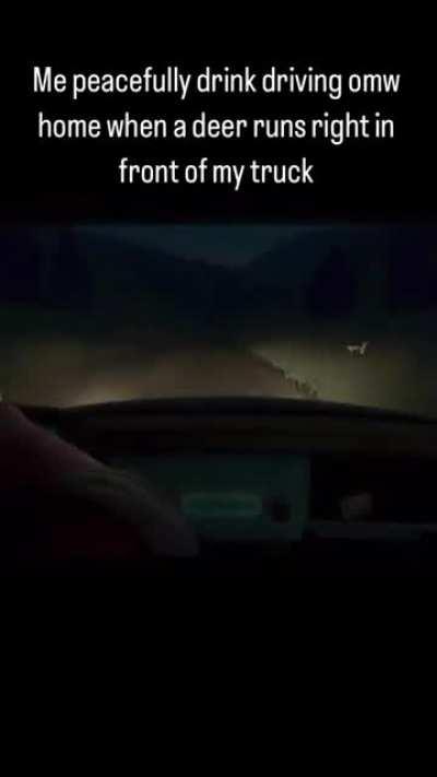 There was sinple no way of misseng he