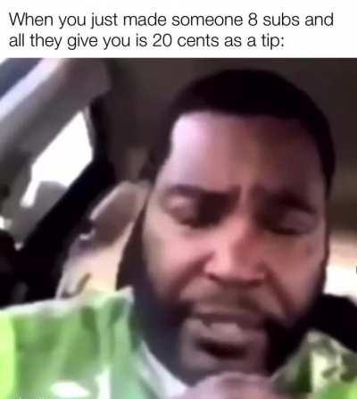 I swear to god these people, man