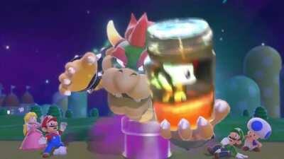 BOWSEEERR NOOOO not my waifu