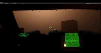 Added radiation warning to my project inspired by Blade Runner