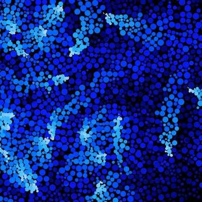 Tribal Dots Procedur[A]l III | 24-05-21 | by Xponentialdesign