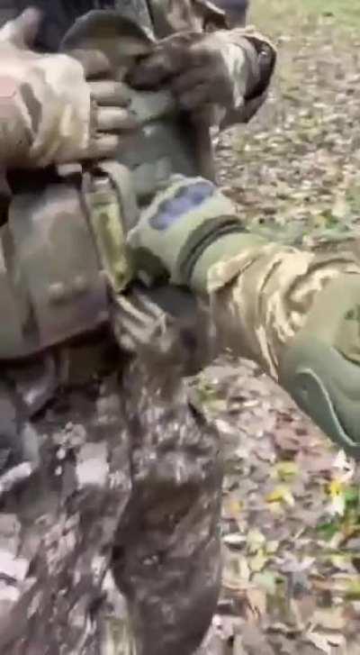 Buddy's plate vibe checking continues.