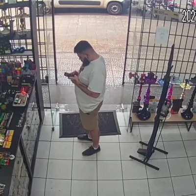 A nice time for shopping