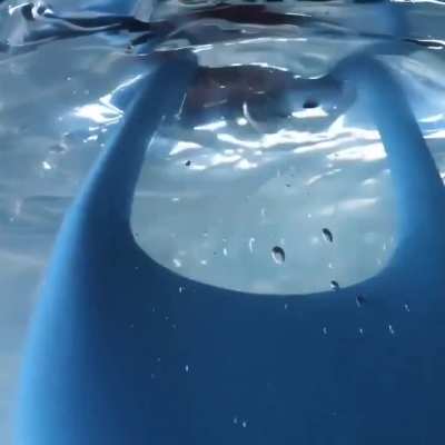 vat of 3D-printing gel