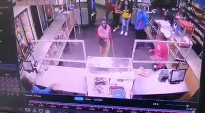 Don't cause trouble when you're out numbered