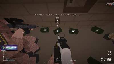 Put some claymores on the ground