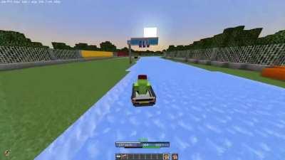 Yeah I'm a f1 driver How could you tell?