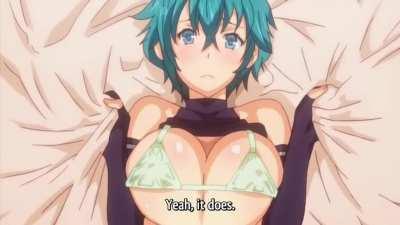 Mirage Yulang from Rance 01: Hikari wo Motomete The Animation