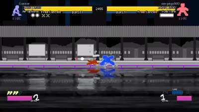 Mutant pro tip: Juke into parry. Your opponent will literally never read it.