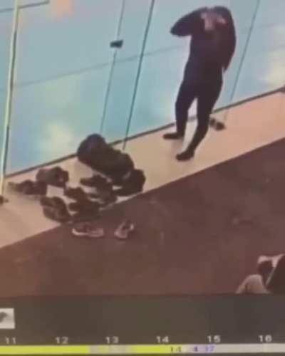 That embarrassment is next fucking level.