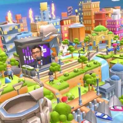 Finally got a chance to see the city again. Was inspired to create this 3D Animation of Melbourne coming back to life.