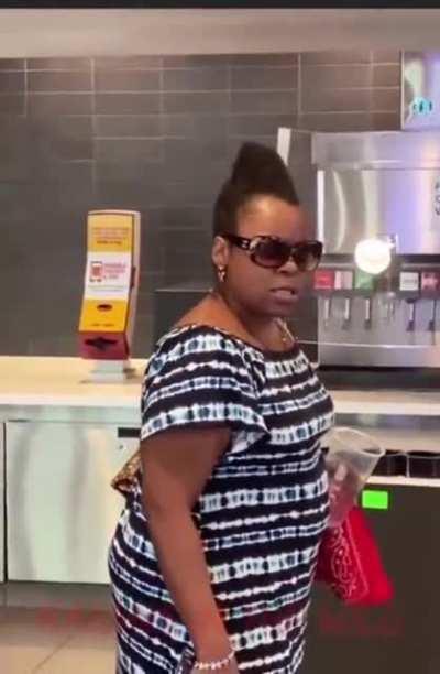 McDonald's customer and employees fight to the death!