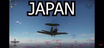 Japan on war thunder be like: